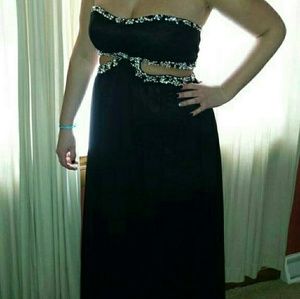 💎Black Formal Dress💎